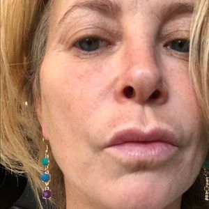 Triple drop earring